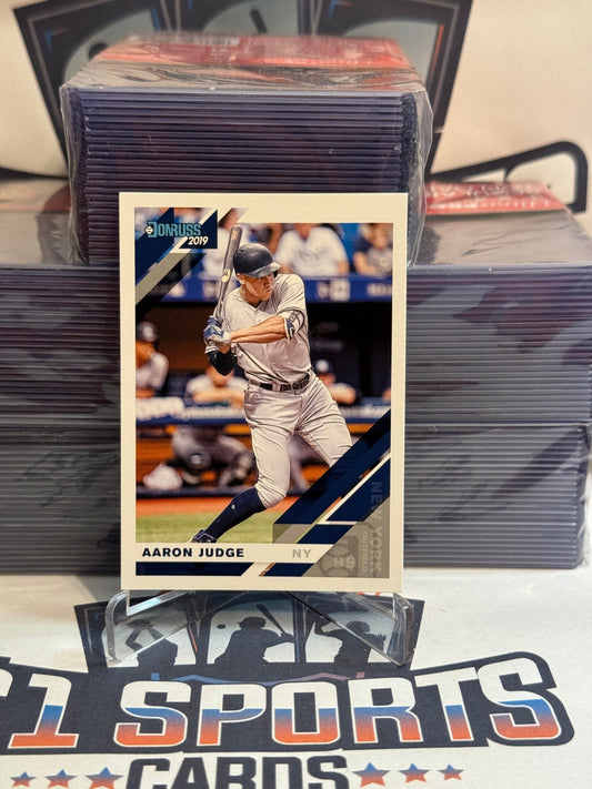 2019 Donruss Aaron Judge #121