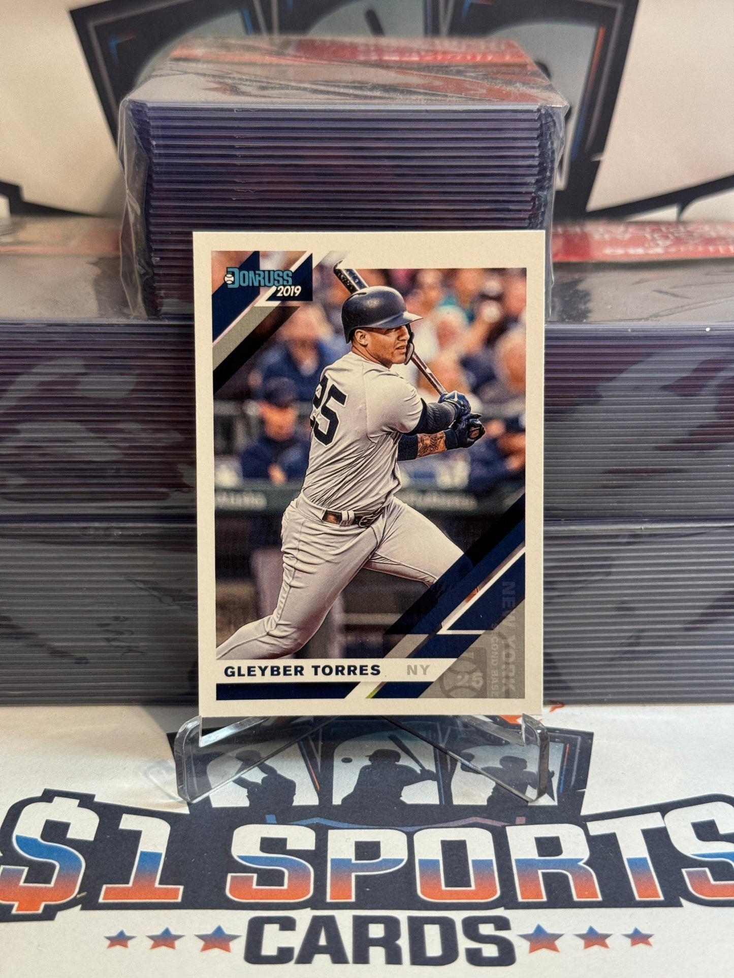 2019 Donruss Gleyber Torres #157