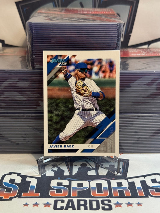 2019 Donruss Javier Baez #165