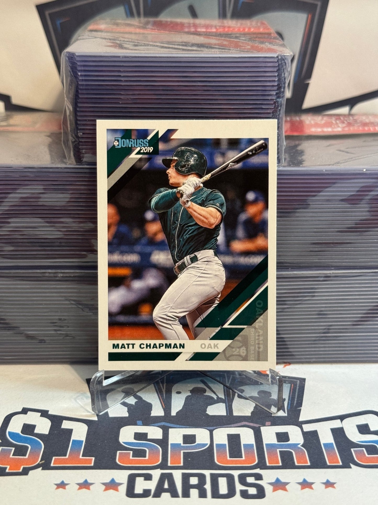 2019 Donruss Matt Chapman #192