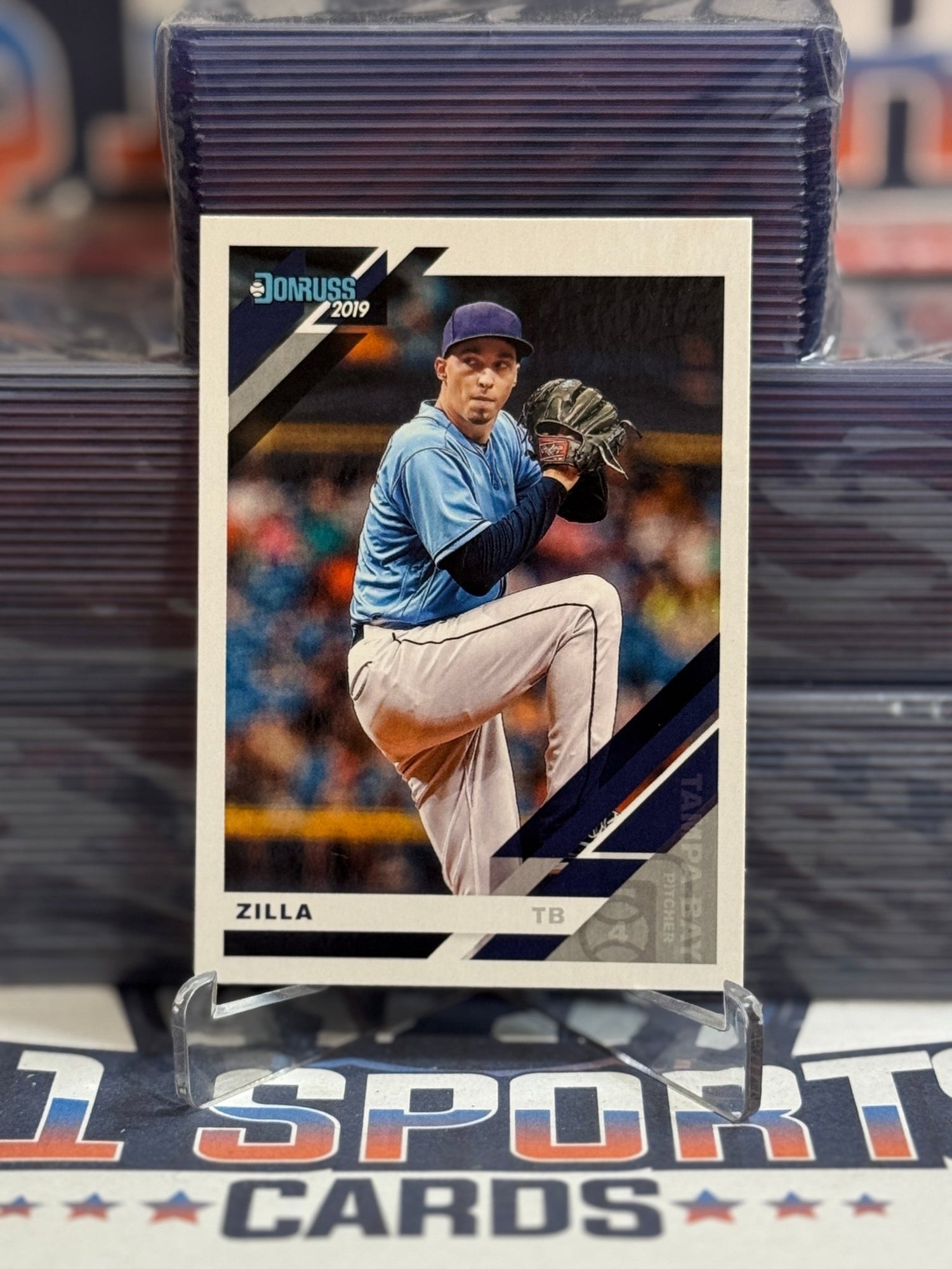 2019 Donruss (Nickname Variation) Blake Snell 181