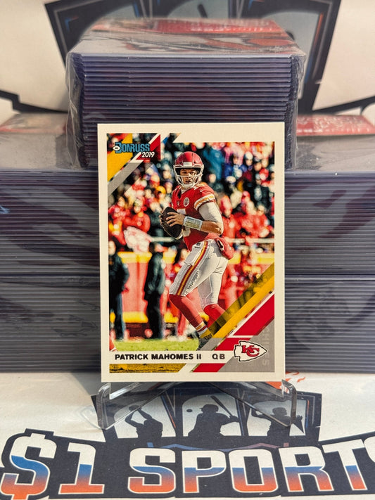 2019 Donruss Patrick Mahomes II #1