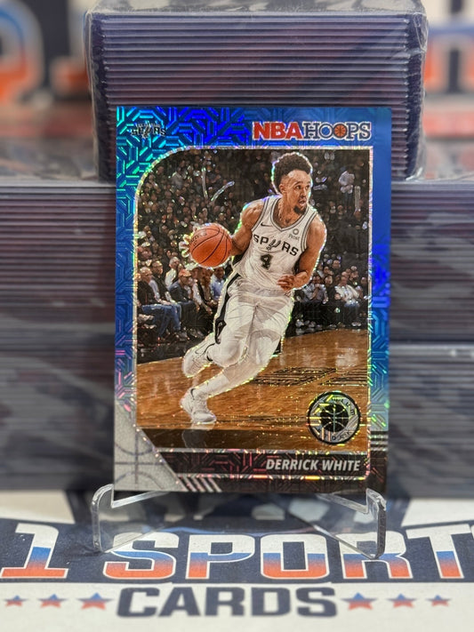 2019 Hoops Premium Stock (Blue Mojo Prizm 76/99) Derrick White 176