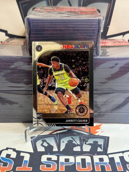 2019 Hoops Premium Stock Jarrett Culver Rookie #203