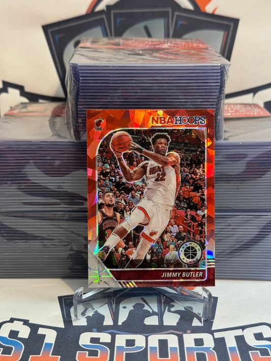 2019 Hoops Premium Stock (Red Ice Prizm) Jimmy Butler #146