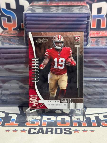 2019 Panini Absolute Deebo Samuel Rookie #111