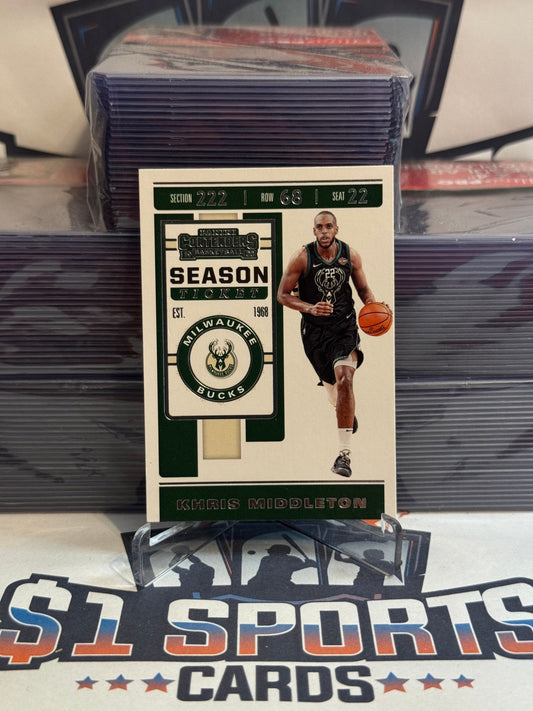 2019 Panini Contenders Khris Middleton #61