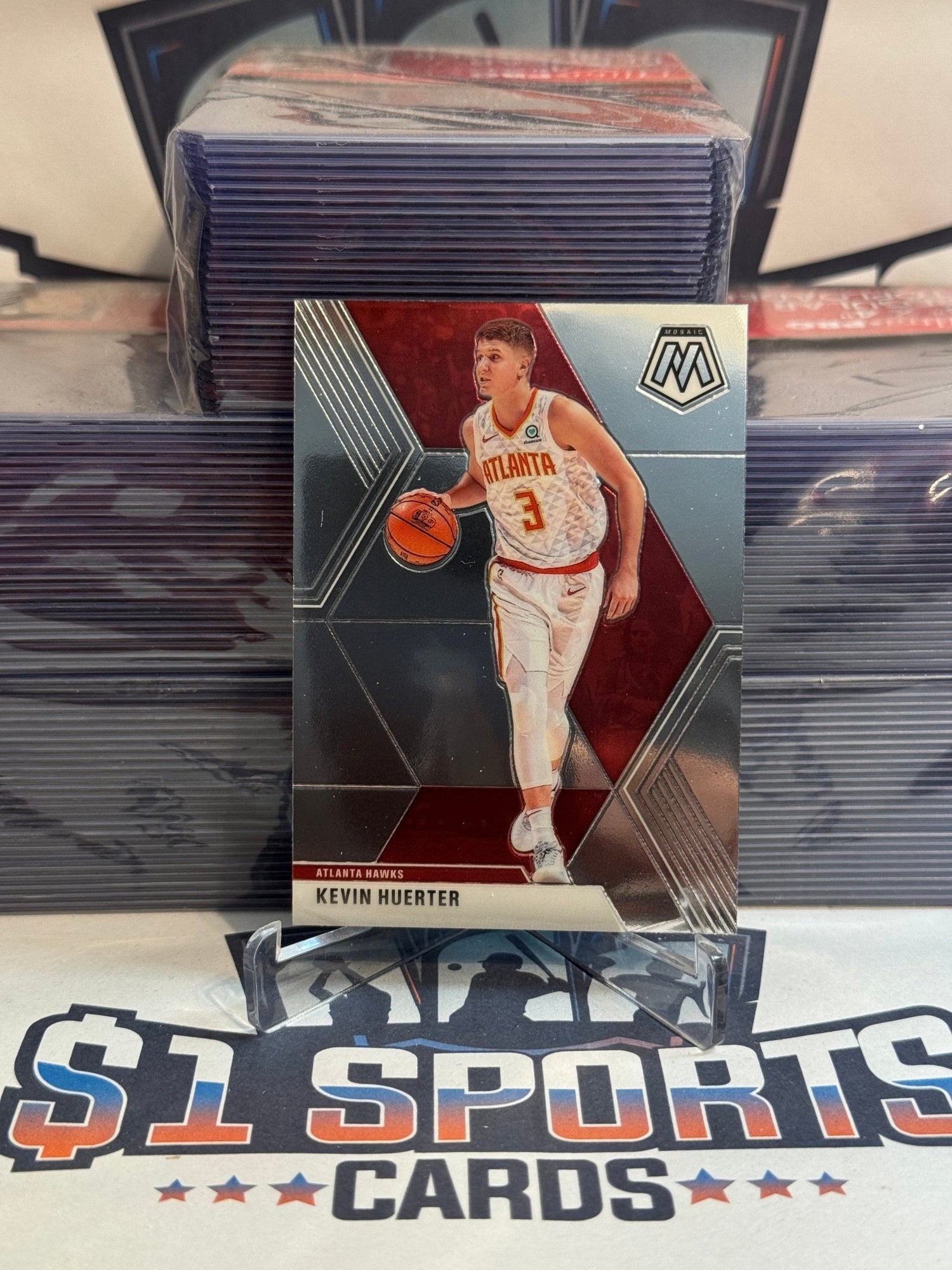 2019 Panini Mosaic (2nd Year) Kevin Huerter #24