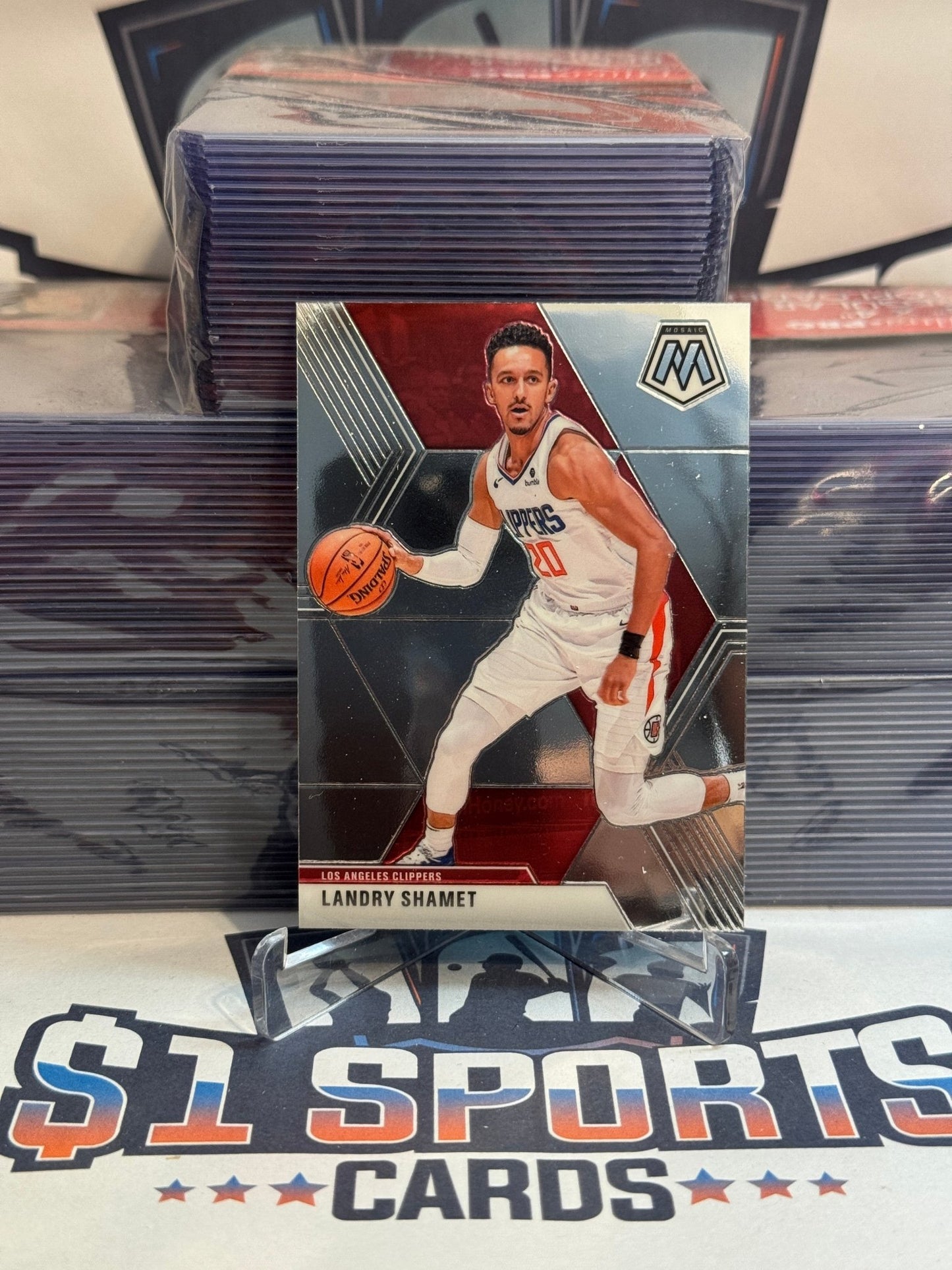 2019 Panini Mosaic (2nd Year) Landry Shamet #118