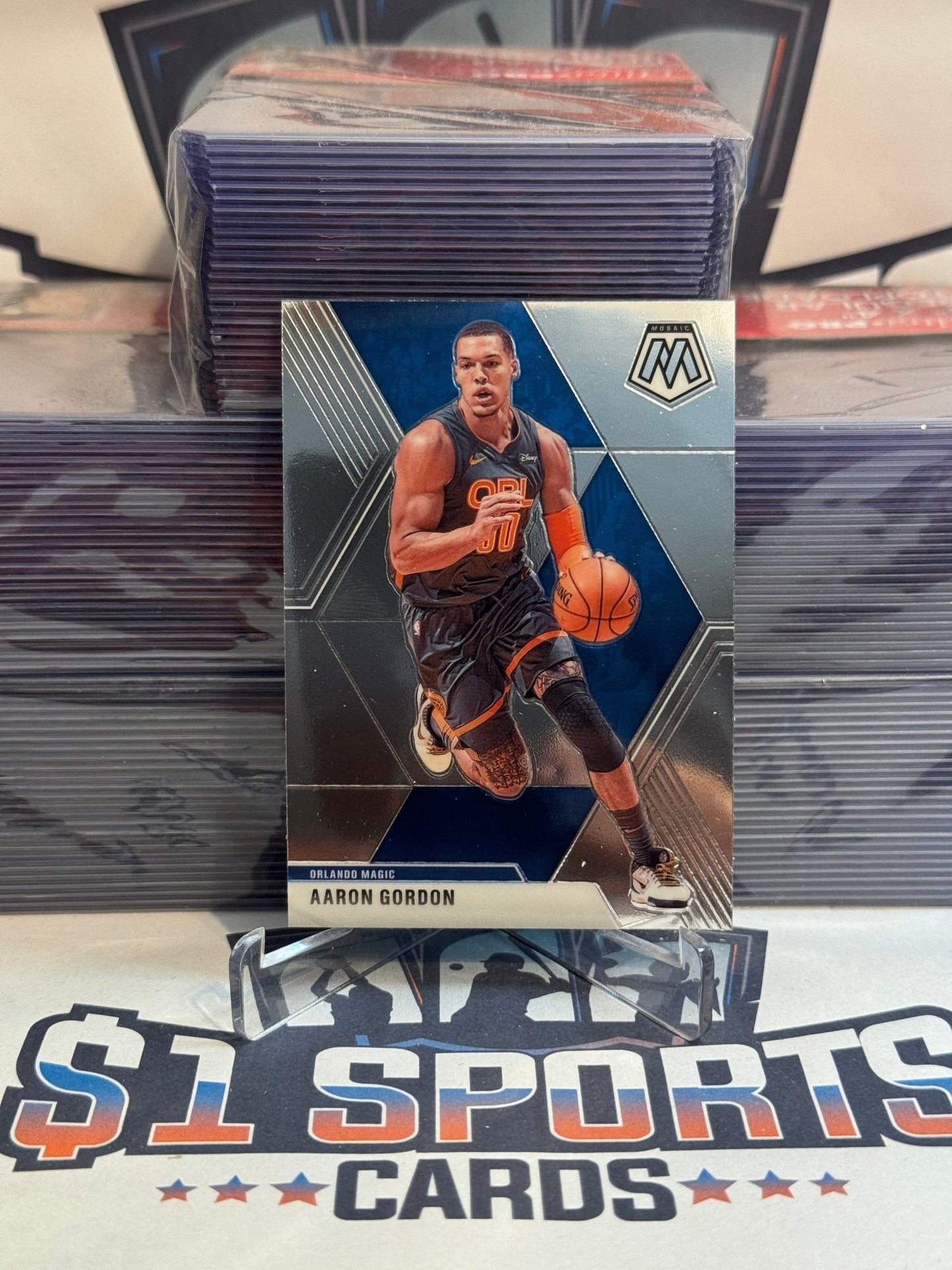 2019 Panini Mosaic Aaron Gordon #12