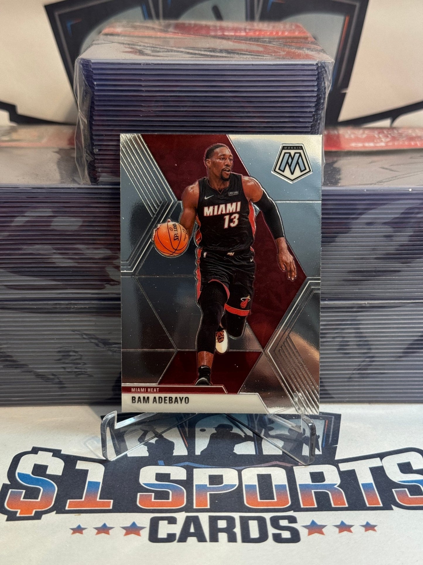 2019 Panini Mosaic Bam Adebayo #150