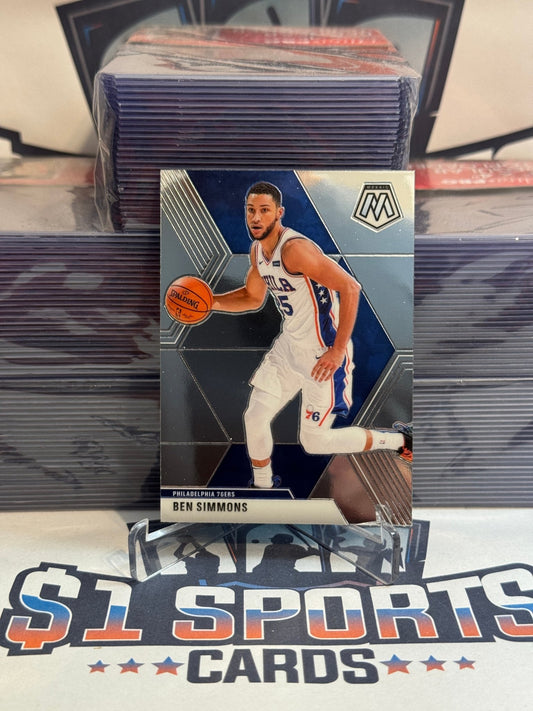 2019 Panini Mosaic Ben Simmons #149