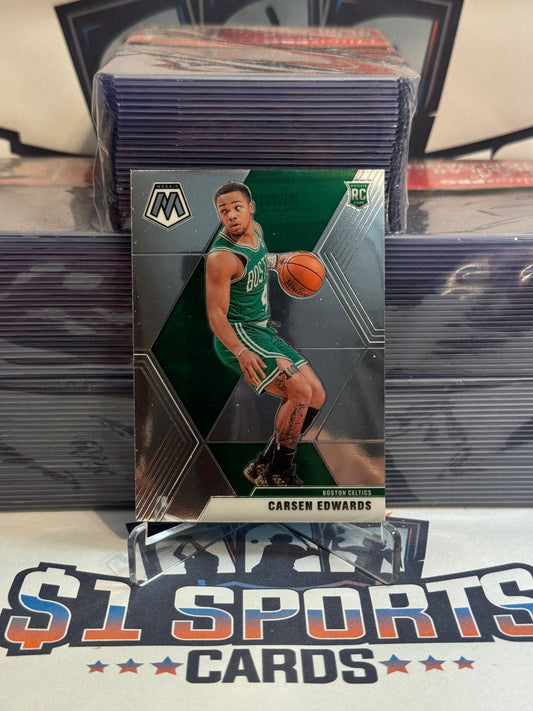 2019 Panini Mosaic Carsen Edwards Rookie #220