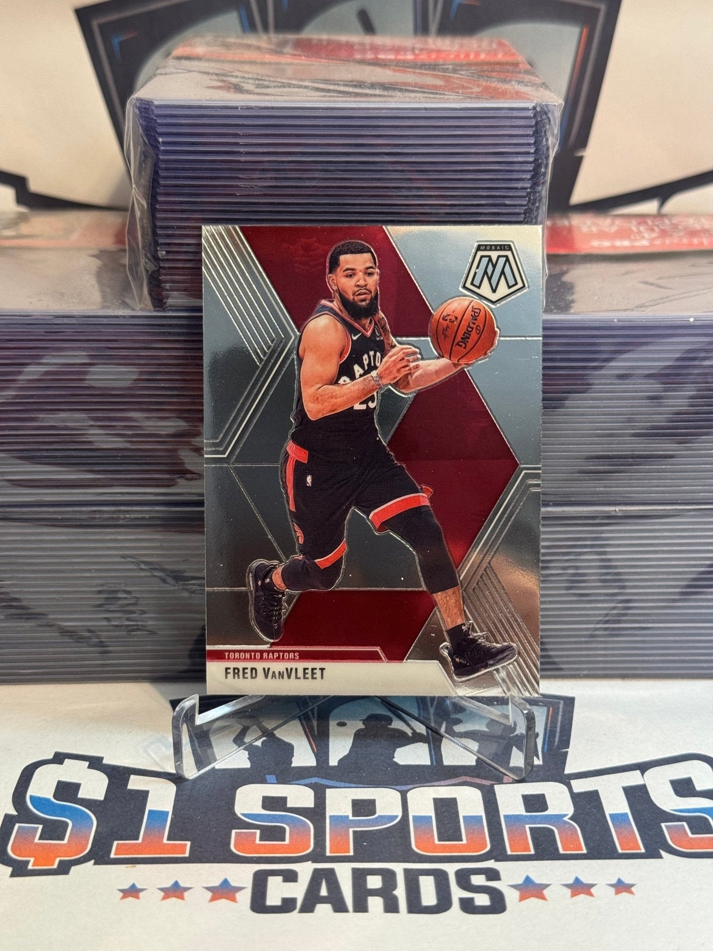 2019 Panini Mosaic Fred VanVleet #9