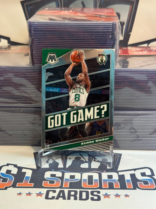 2019 Panini Mosaic (Got Game?) Kemba Walker #4