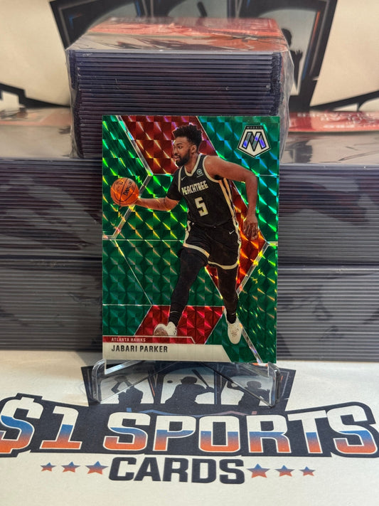 2019 Panini Mosaic (Green Prizm) Jabri Parker #4