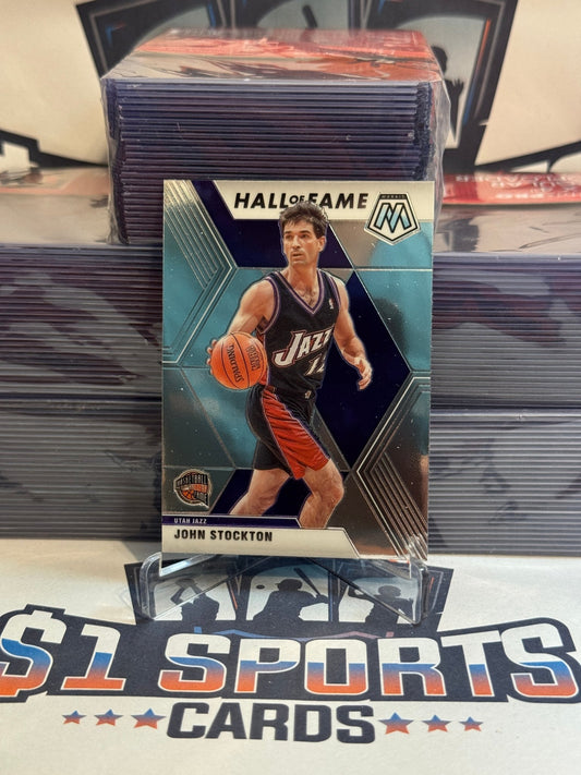 2019 Panini Mosaic (Hall of Fame) John Stockton #293