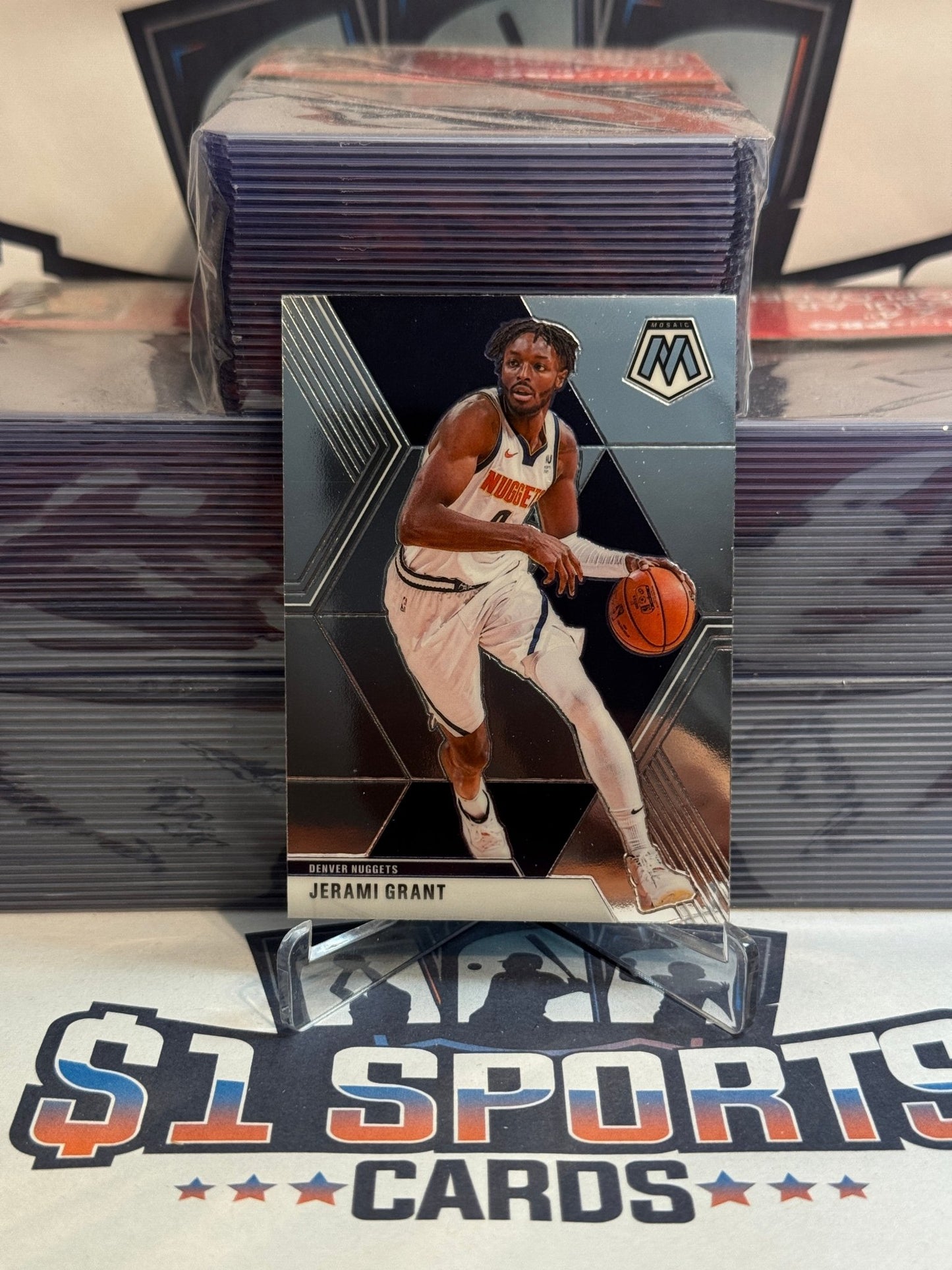 2019 Panini Mosaic Jerami Grant #191