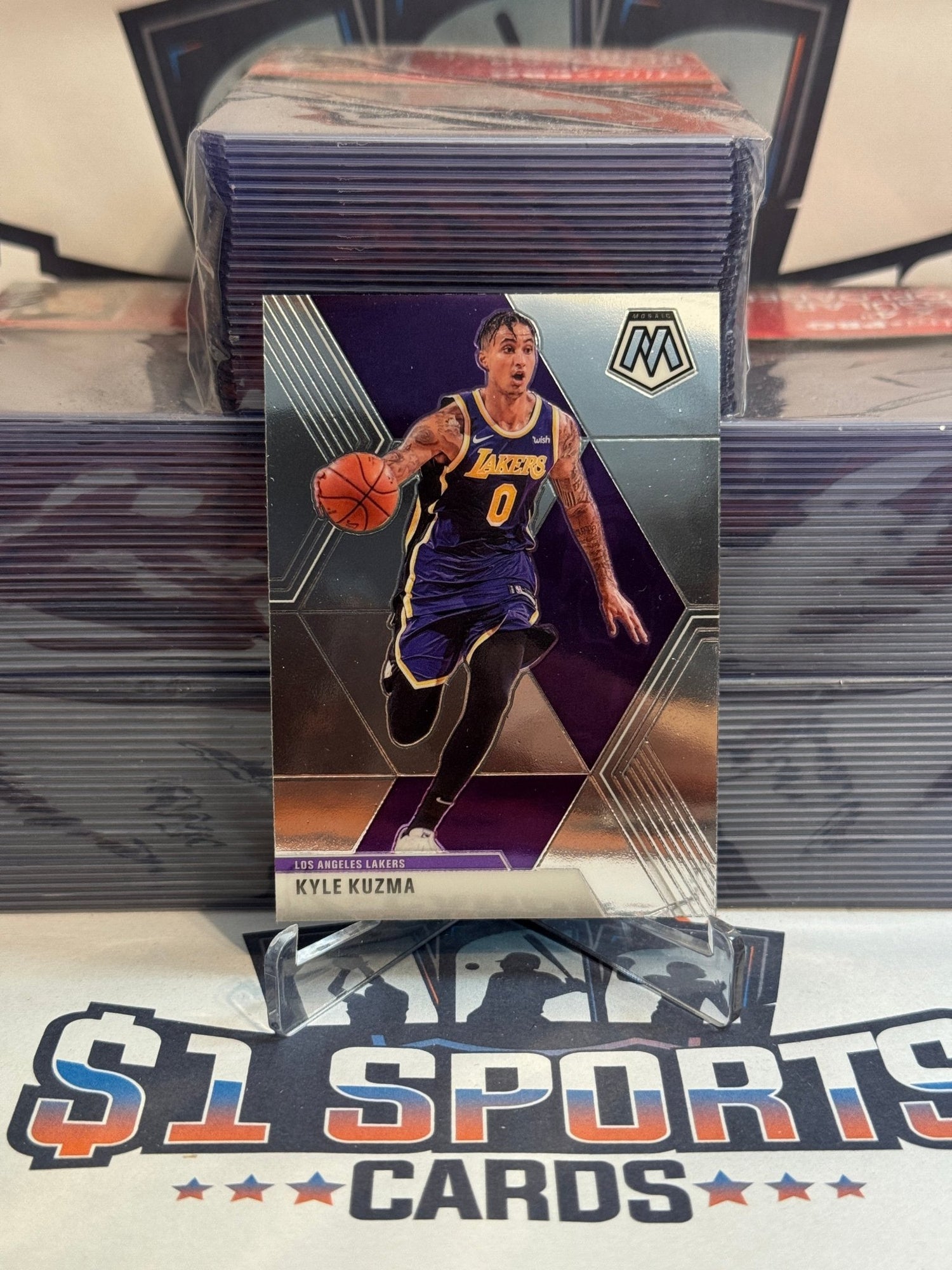 2019 Panini Mosaic Kyle Kuzma #28