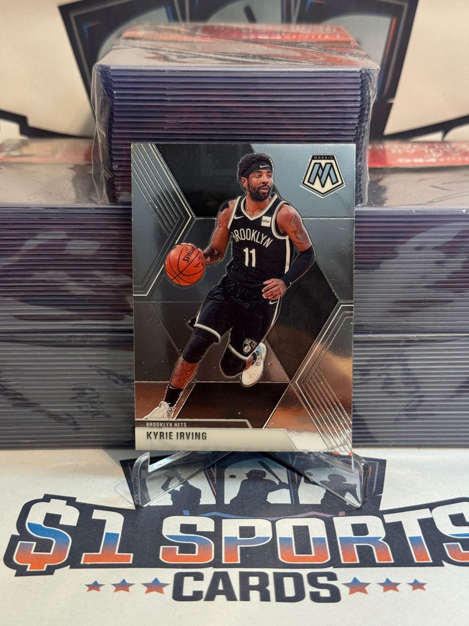 2019 Panini Mosaic Kyrie irving #11