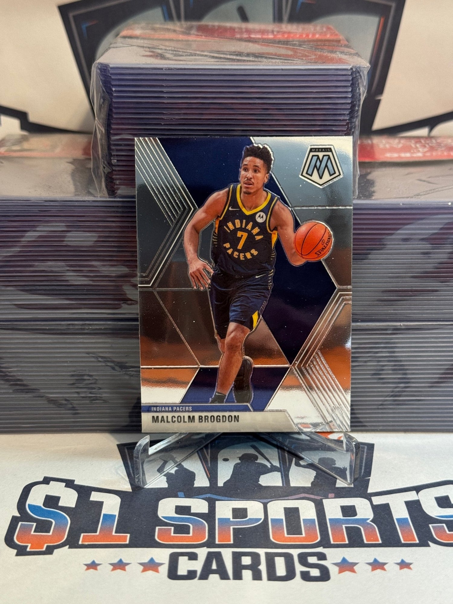 2019 Panini Mosaic Malcolm Brogdon #185