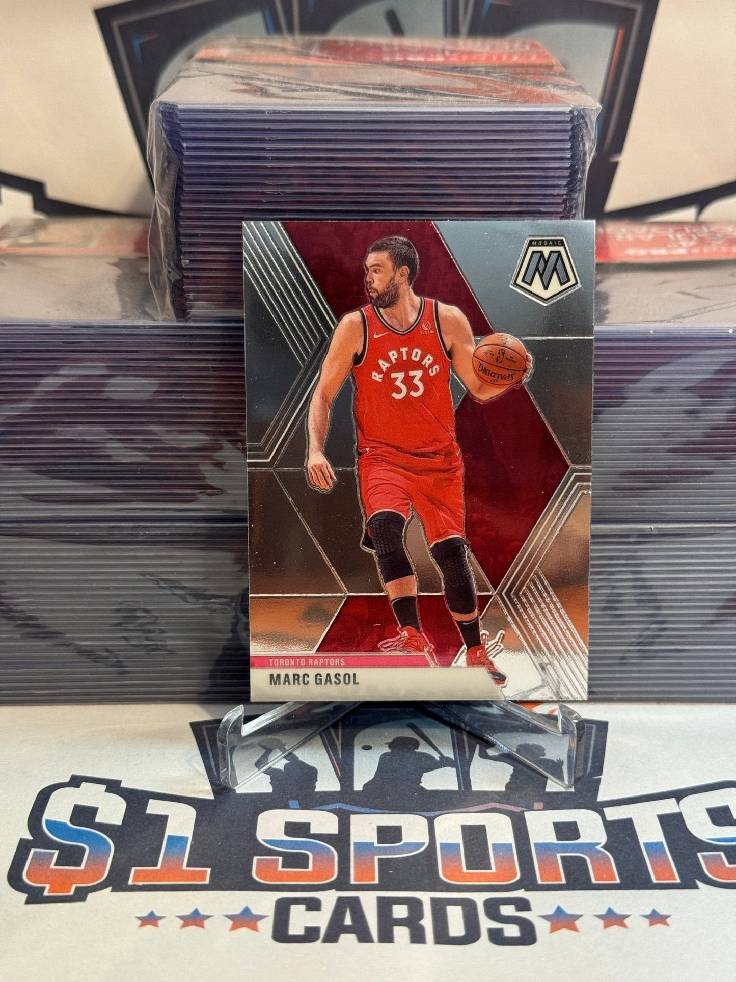 2019 Panini Mosaic Marc Gasol #49