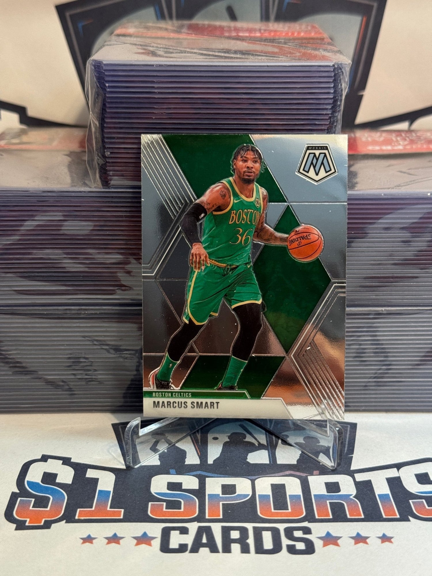 2019 Panini Mosaic Marcus Smart #109