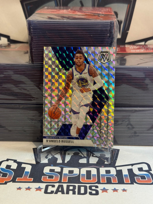 2019 Panini Mosaic (Mosaic Prizm) D'Angelo Russell #90