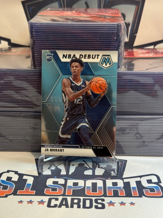 2019 Panini Mosaic (NBA Debut) Ja Morant Rookie #274
