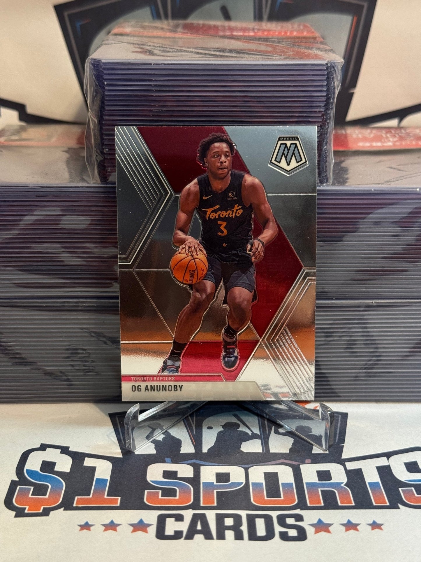 2019 Panini Mosaic OG Anunoby #39