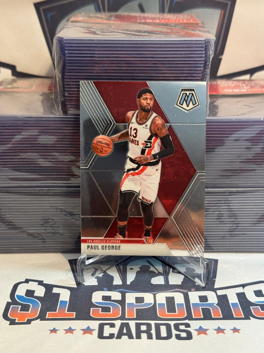 2019 Panini Mosaic Paul George #108