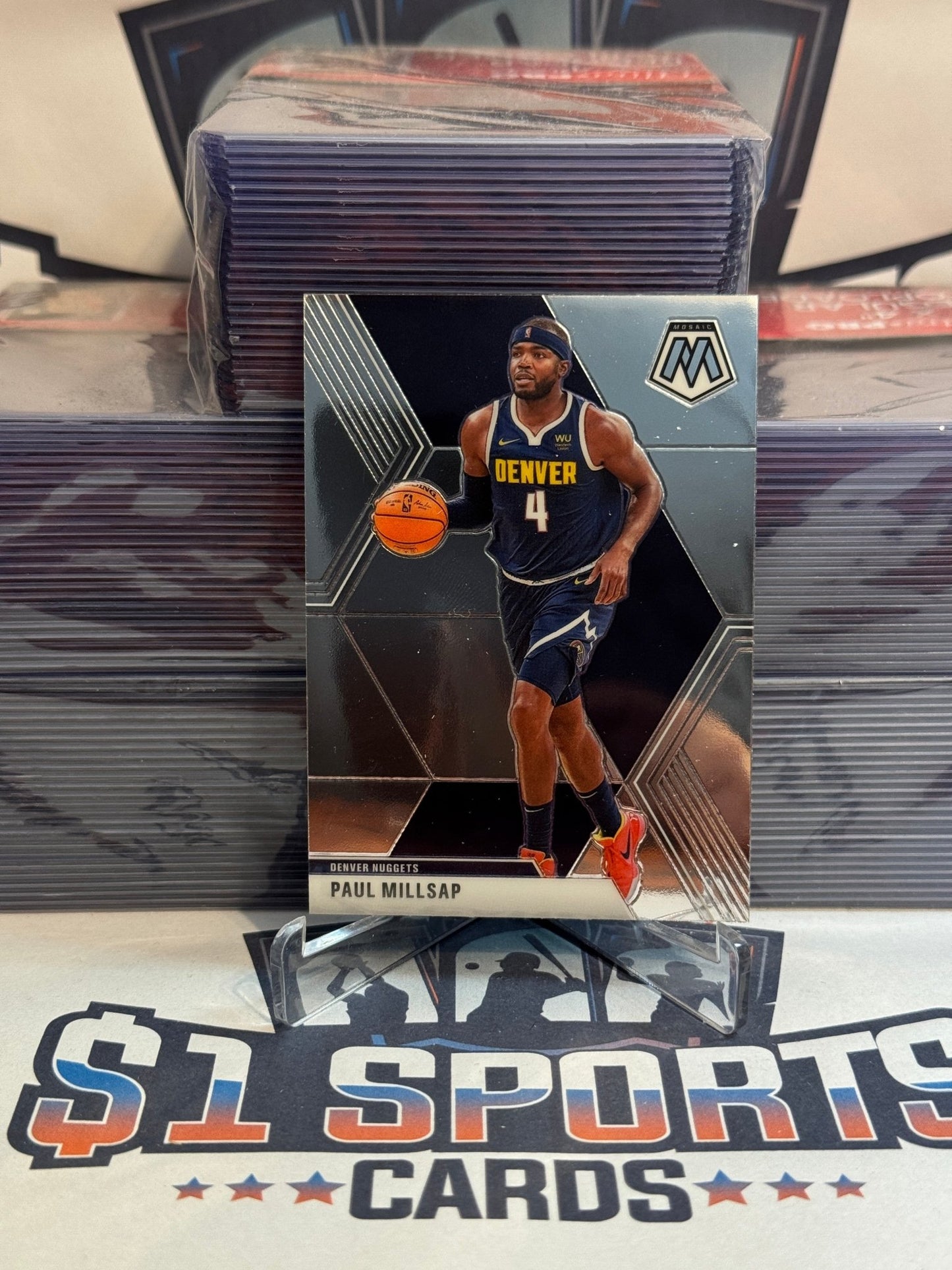 2019 Panini Mosaic Paul Millsap #181