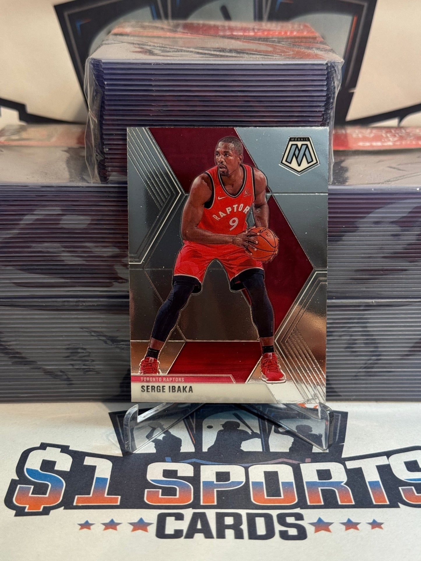 2019 Panini Mosaic Serge Ibaka #69