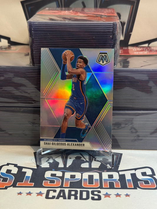 2019 Panini Mosaic (Silver Prizm) Shai Gilgeous - Alexander #133