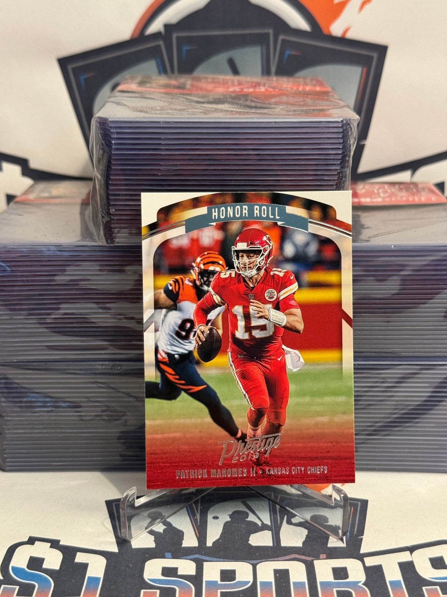 2019 Panini Prestige (Honor Roll) Patrick Mahomes II #HR-PM