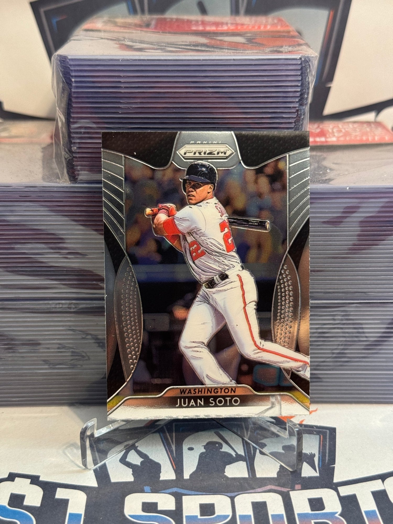 2019 Panini Prizm (2nd Year) Juan Soto #146