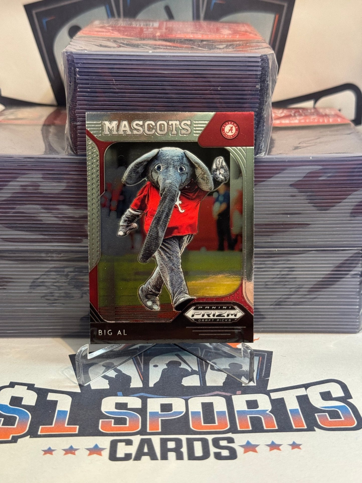2019 Panini Prizm Draft Picks (Mascots) Big Al #25