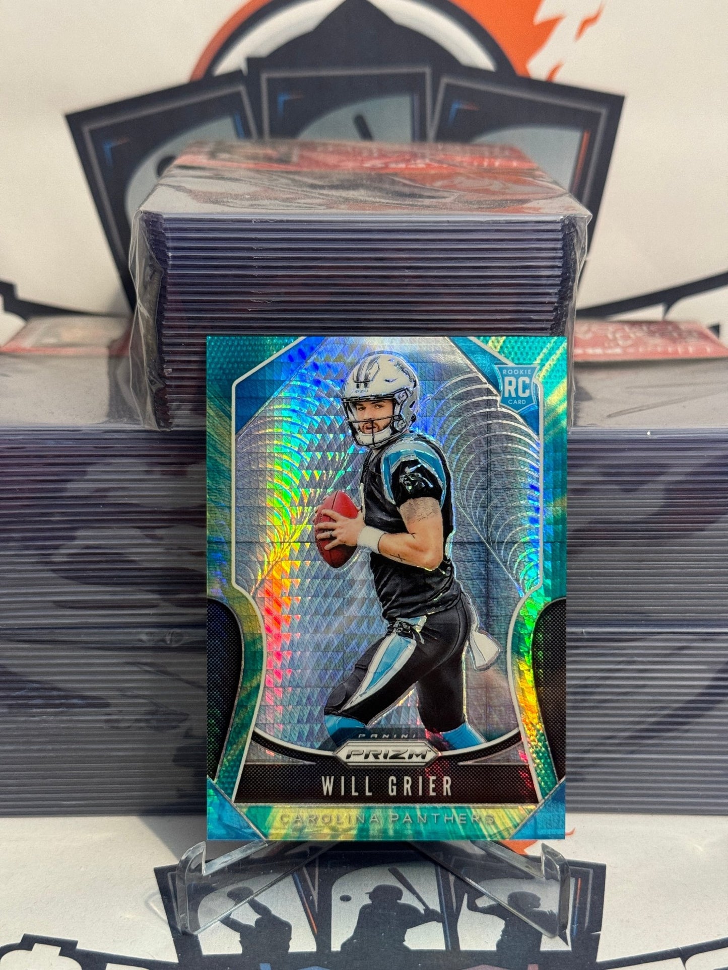 2019 Panini Prizm (Hyper Prizm 97/175) Will Grier Rookie #305