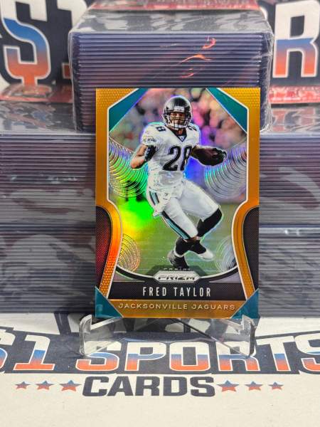 2019 Panini Prizm (Orange Prizm 8/249) Fred Taylor #152