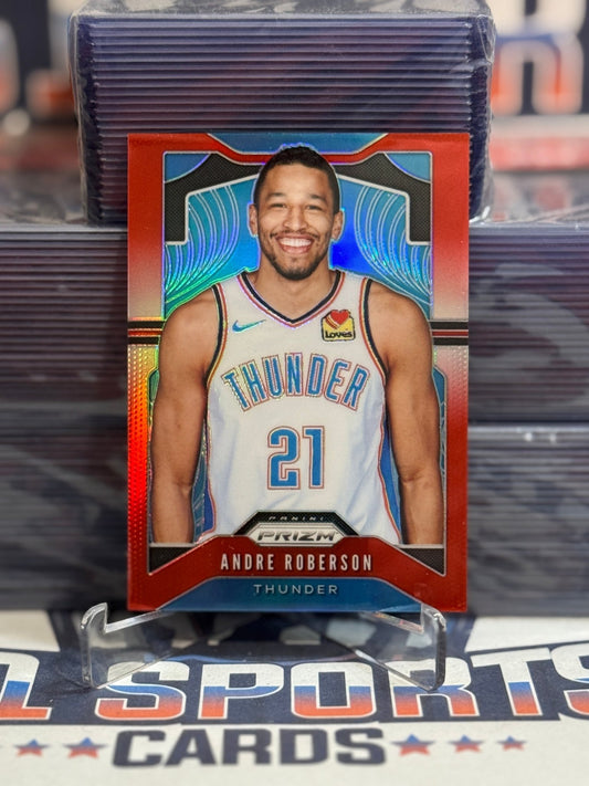 2019 Panini Prizm (Red Prizm 159/299) Andre Roberson 187