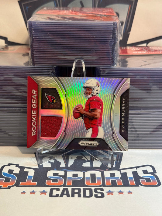 2019 Panini Prizm (Silver Prizm, Rookie Gear Relic) Kyler Murray #RG - KM
