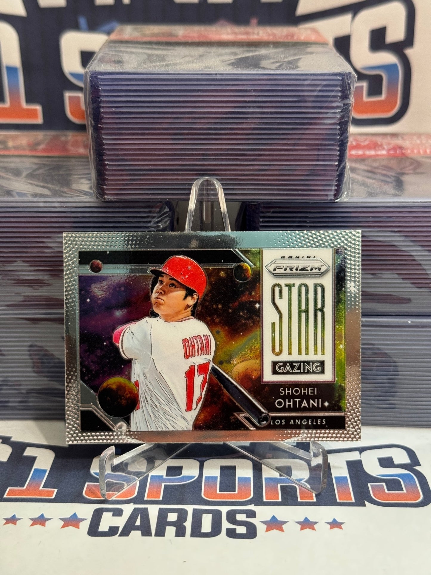 2019 Panini Prizm (Star Gazing) Shohei Ohtani #SG9