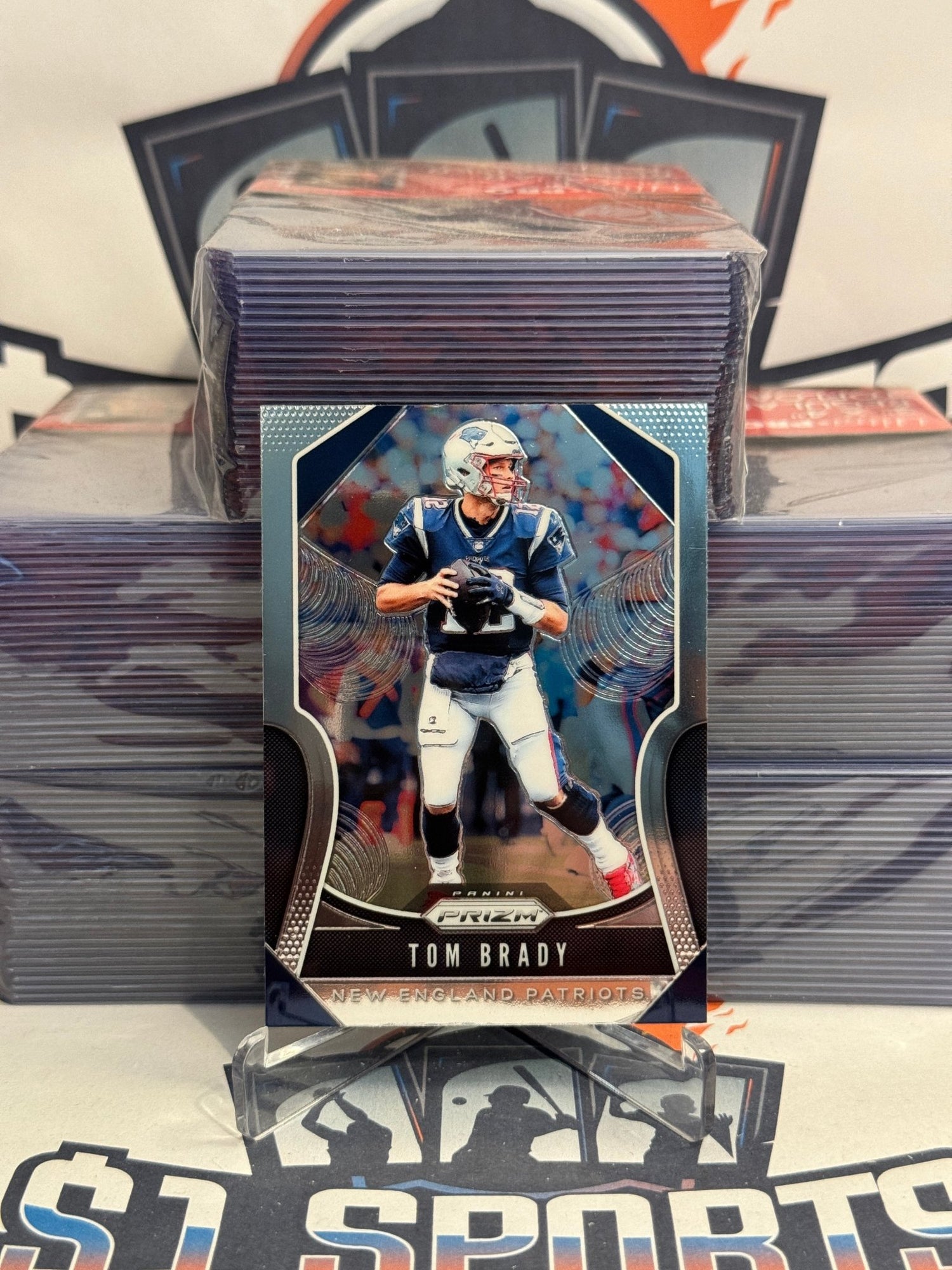 2019 Panini Prizm Tom Brady #18