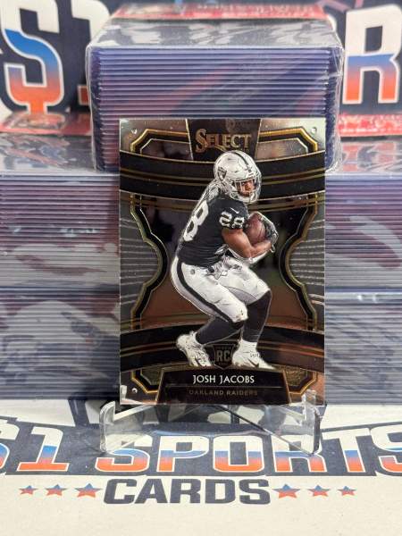 2019 Panini Select Josh Jacobs Rookie #81