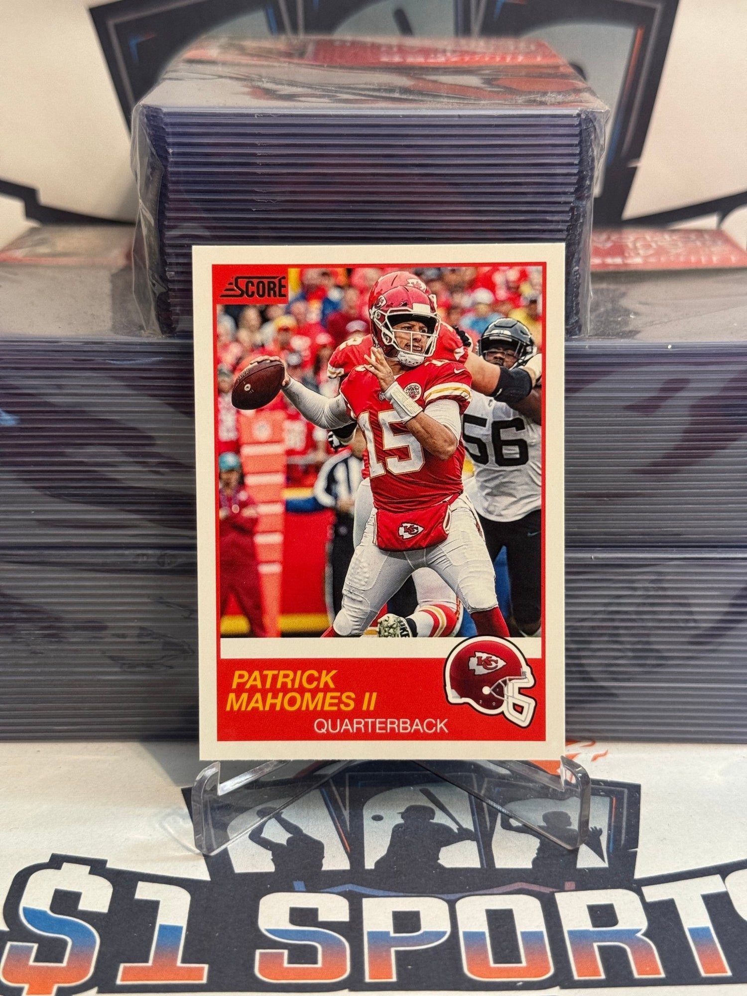 2019 Score Patrick Mahomes II #1