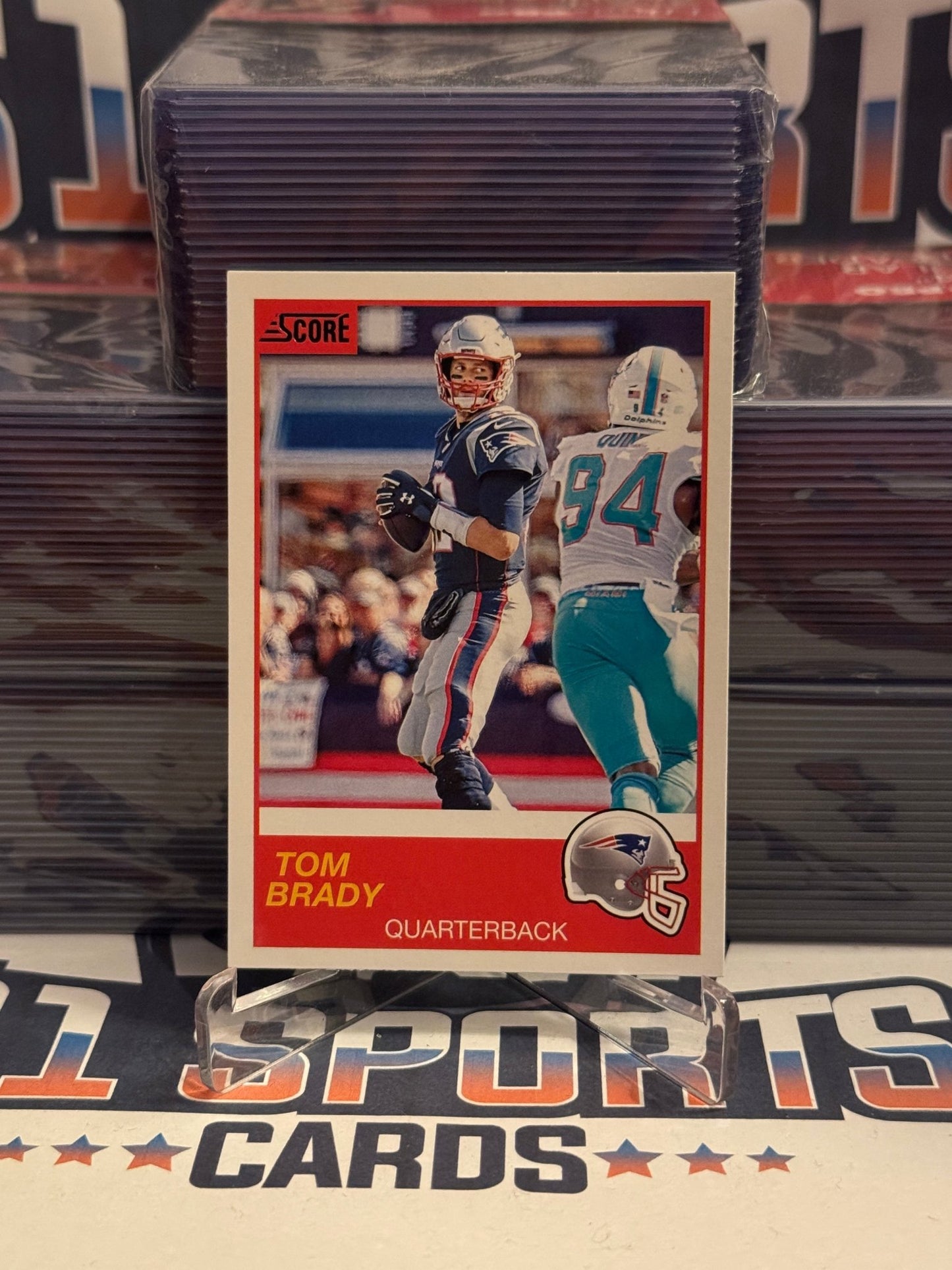 2019 Score Tom Brady #142