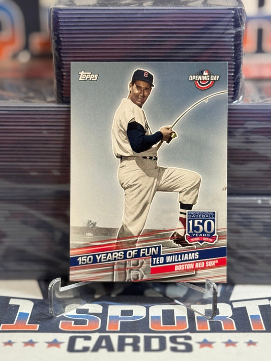 2019 Topps (150 Years of Fun) Ted Williams YOF - 4