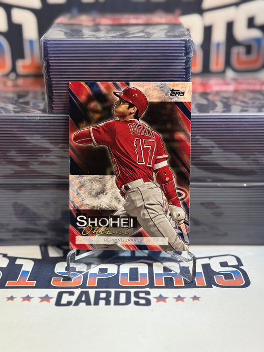 2019 Topps (2nd Year, Highlights Shohei Ohtani #SO - 13