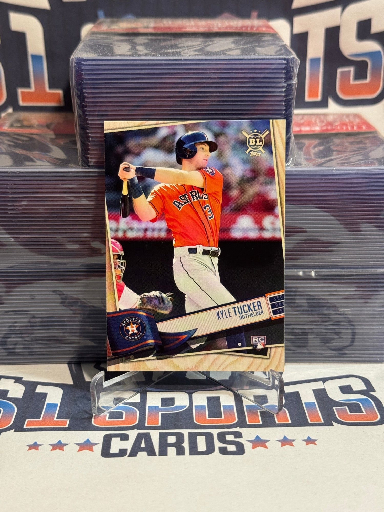 2019 Topps Big League Kyle Tucker Rookie 294