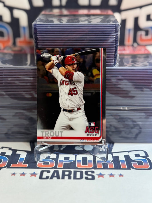 2019 Topps Chrome (All - Star Game) Mike Trout #76